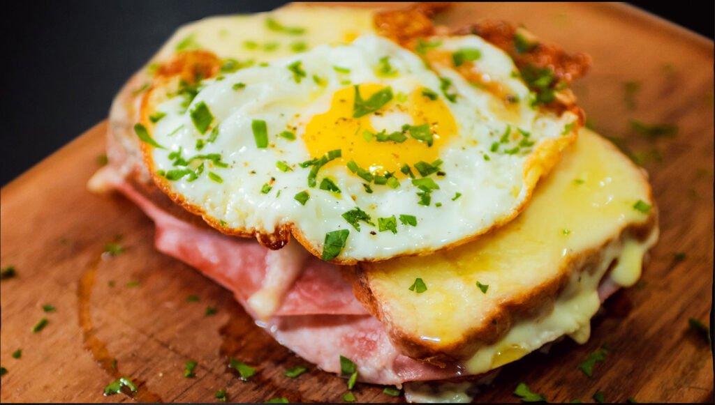 Croque Madam $7.500