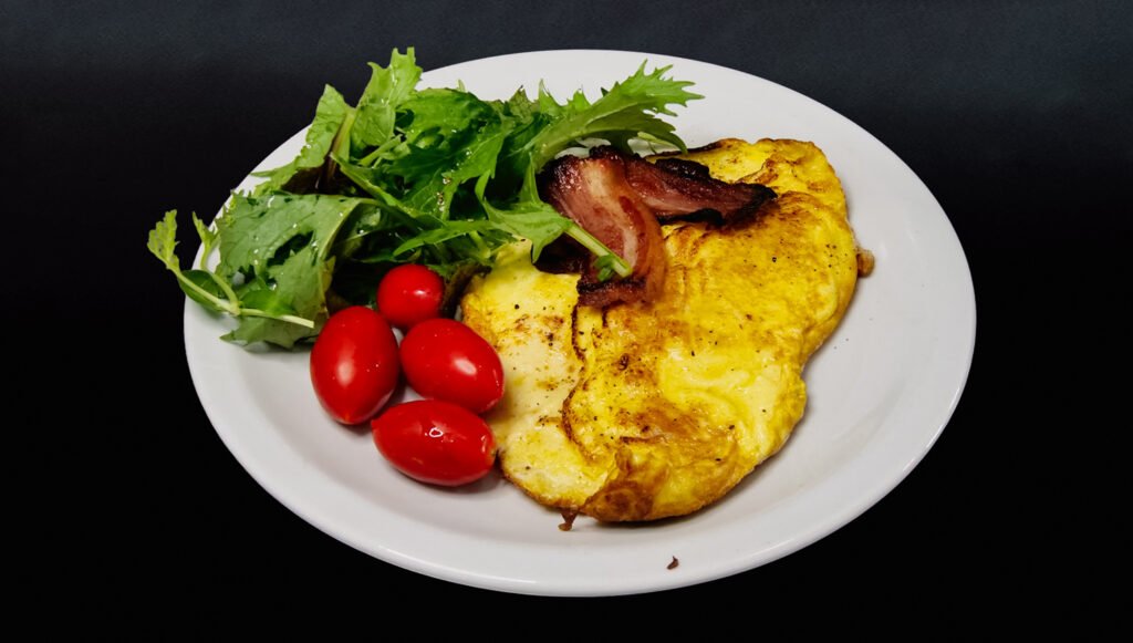 Omelette $8.000