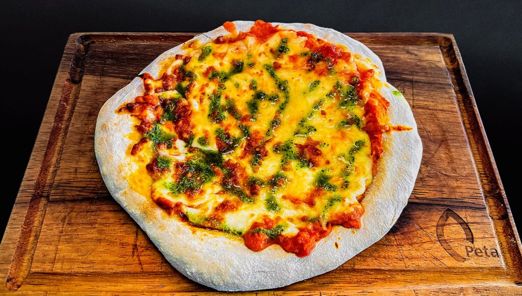 Pizza Artesanal $9.000